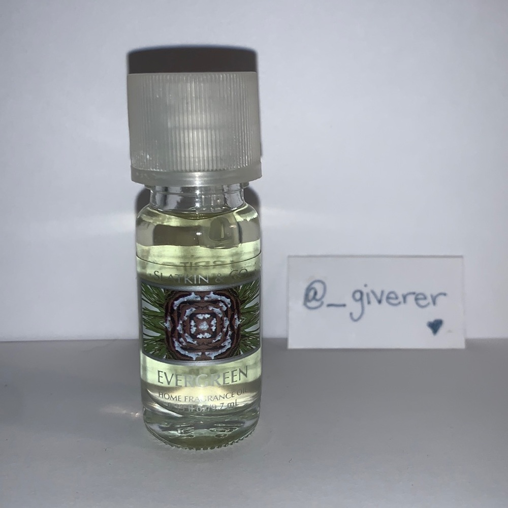 Evergreen 🌲 Home Frag Oil Bath & Body Works